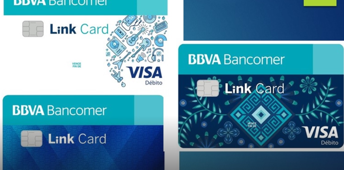 Link Card de BBVA Bancomer. (Foto: captura pantalla)