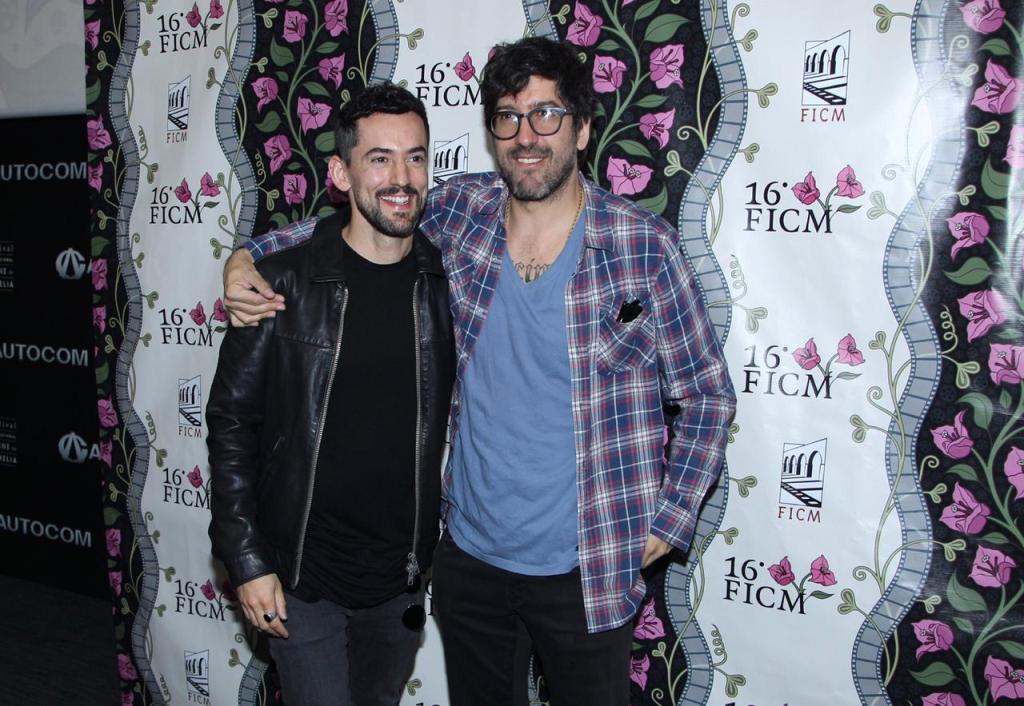 Luis Gerardo Méndez presentó 'Bayoneta' en el FICM. (Édgar Negrete)