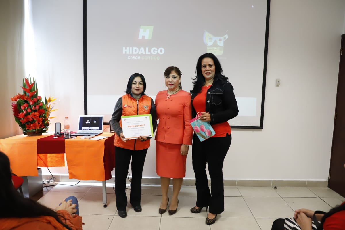 Personal de la STPSH participó en el Cine Debate sobre violencia de género. (Cortesía)