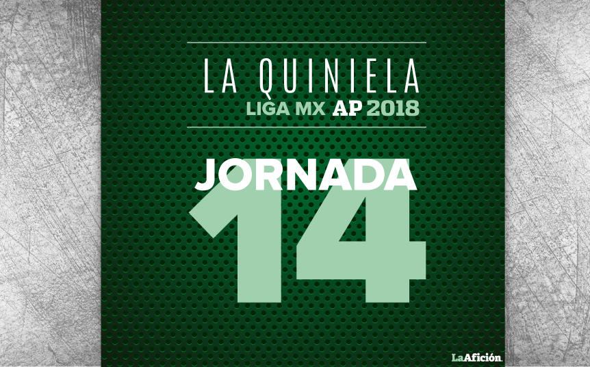 Quiniela de la Jornada 14 en La Afición