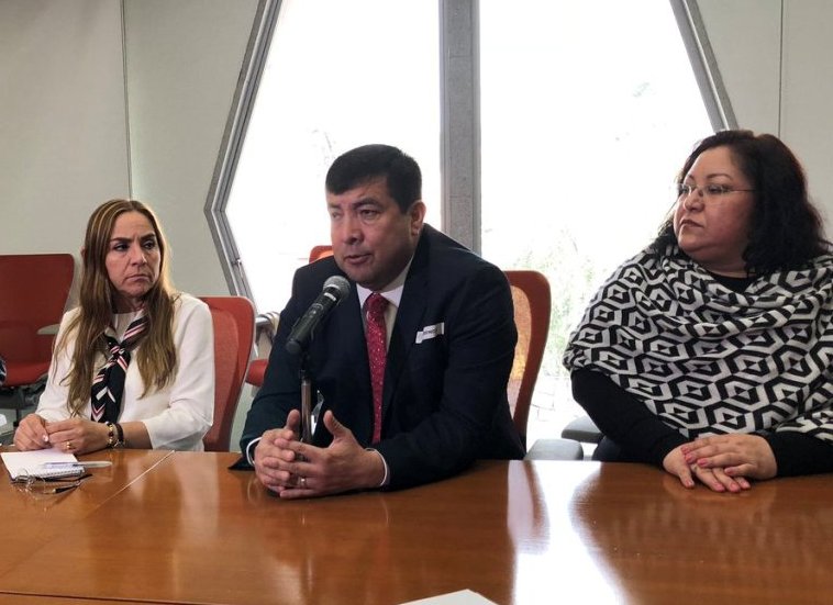 El secretario de Protección Civil indicó que el centro de acopio estará en el Zócalo capitalino(Twitter @SPCCDMX)