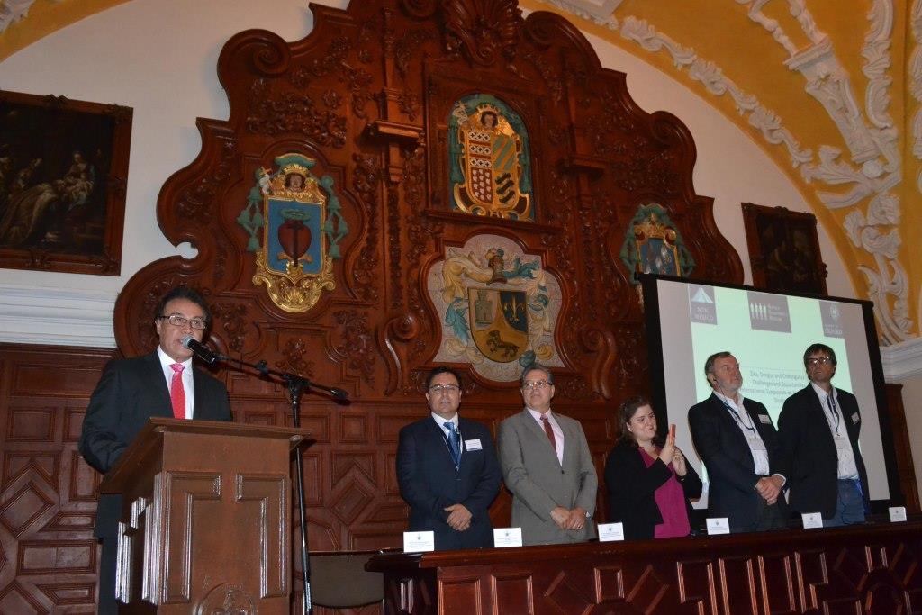 La UAP es sede del Primer Simposio Internacional en Enfermedades Infecciosas Emergentes. (Especial)