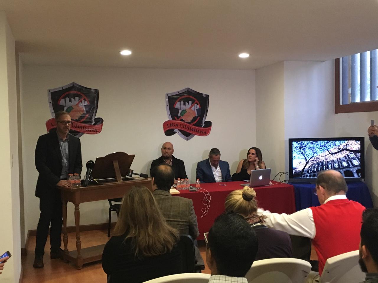 Vecinos crearon la Liga contra la Corrupción. (Especial)