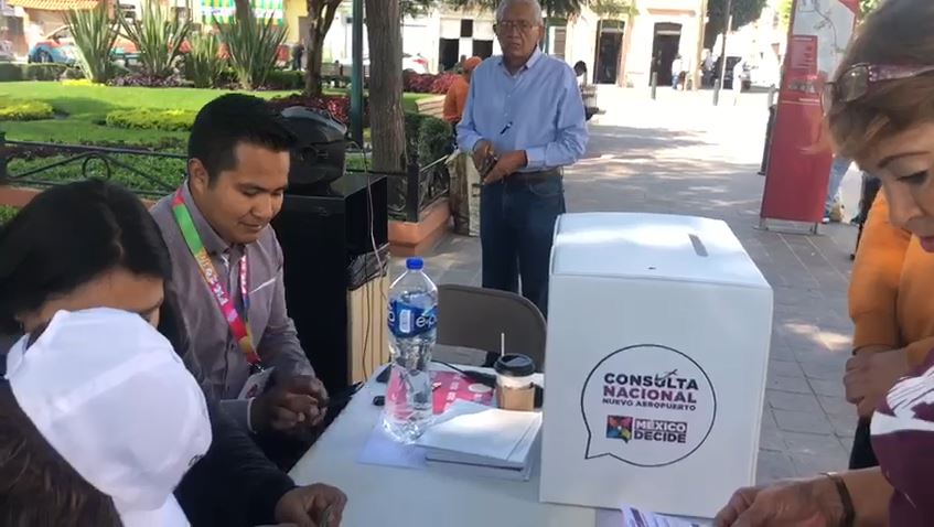 Votos serán contabilizados por día