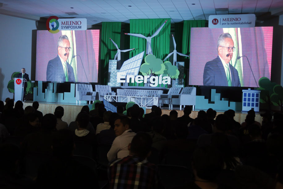 Arturo Vaca Durán, director de Energia y Tecnologia de Industrias Peñoles. (Manuel Guadarrama)