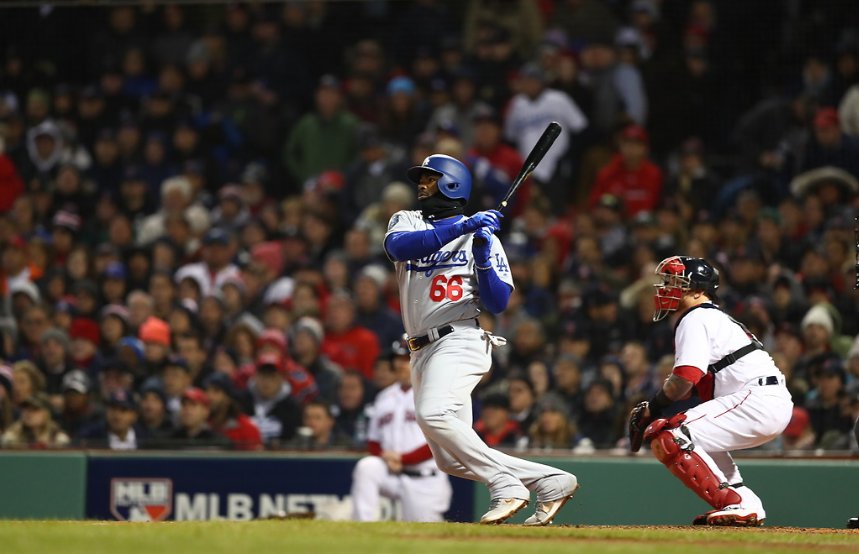 Los Dodgers enfrentarán a los Medias Rojas en la Serie Mundial (Twitter @LasMayores)