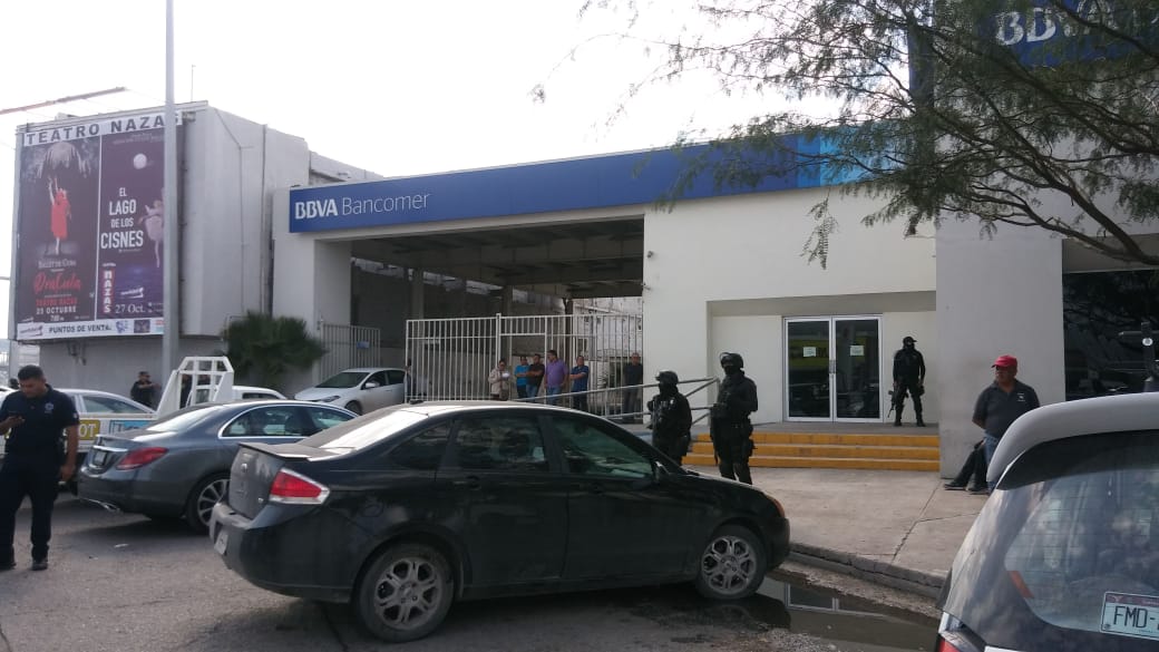 El código rojo se activó a las 11:30 de la mañana.