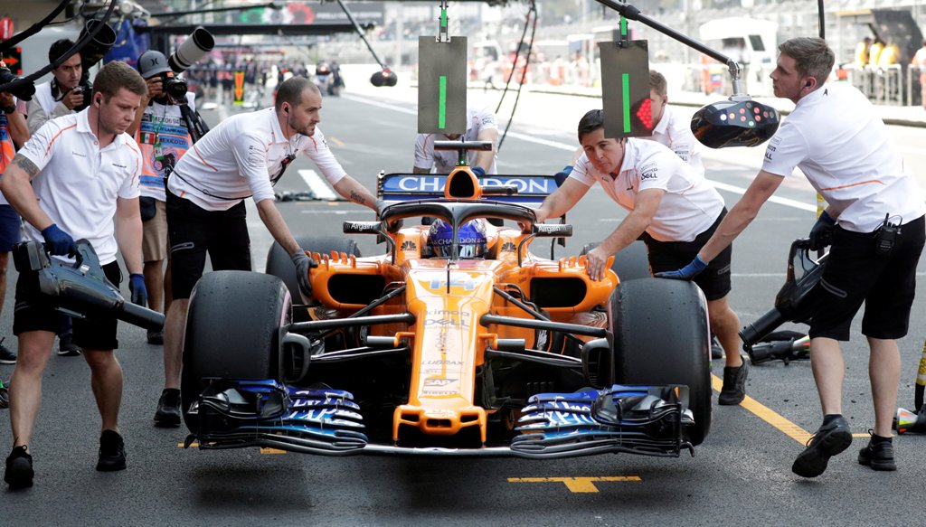 El piloto Fernando Alonso (Reuters)