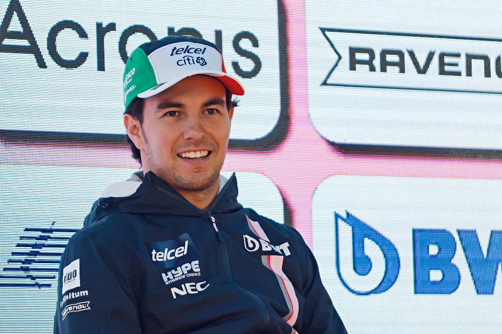 El piloto mexicano Sergio Pérez (Imago7)