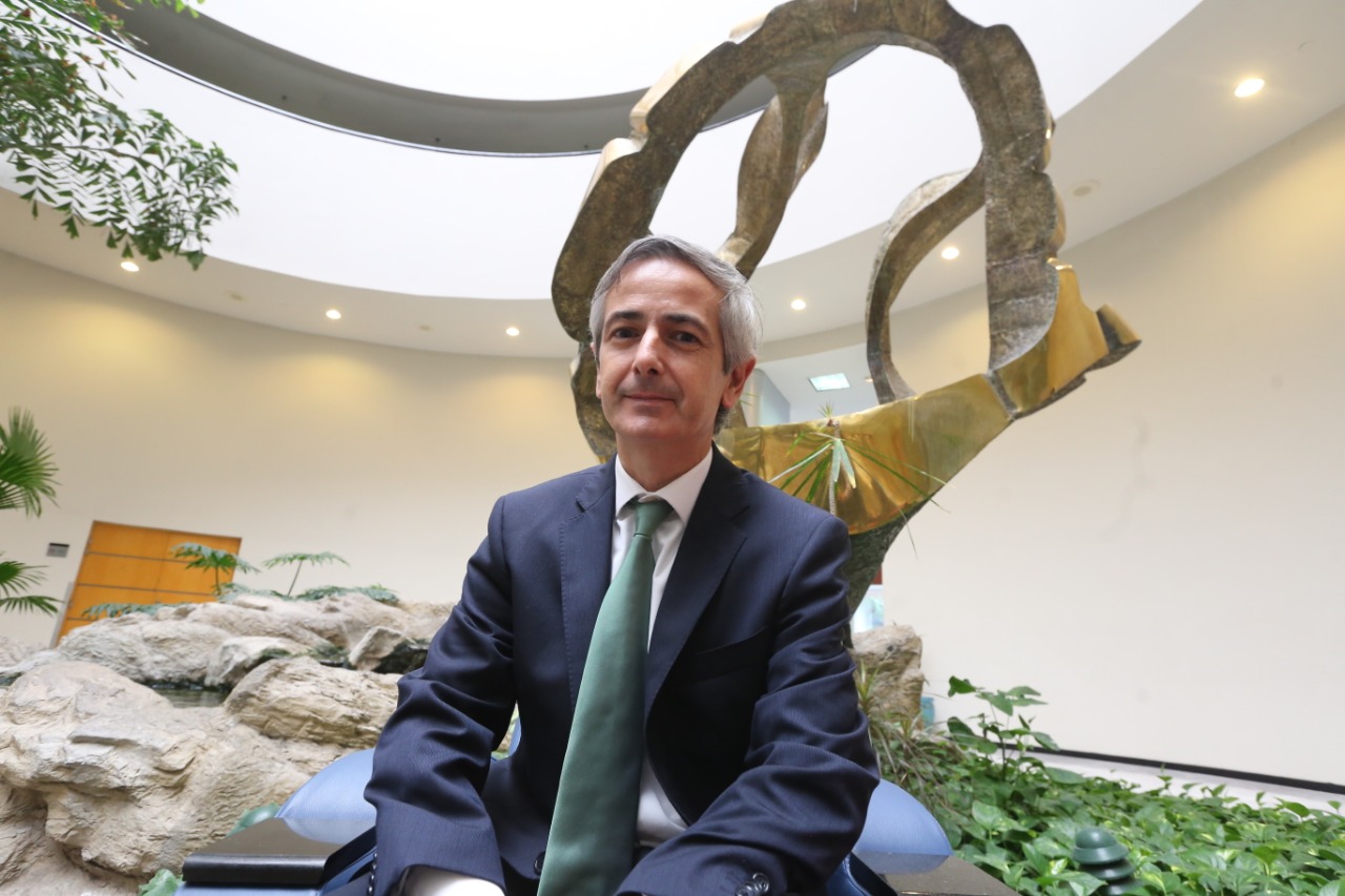 Enrique Alba, presidente de Iberdrola México. Foto: Leonel Rocha