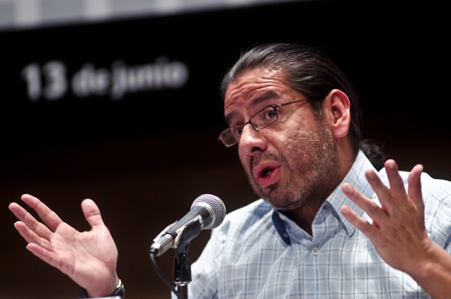 Francisco Abundis, director de PArametría/Cuartoscuro.