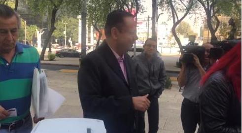 Germán Martínez votó en el segundo día de consulta/Especial.