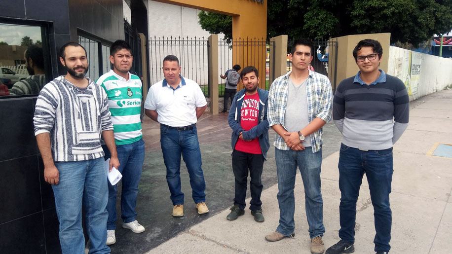 Además, investigadores de la misma unidad denuncian la falta de sueldo desde hace tres meses. (Luis Alberto López)