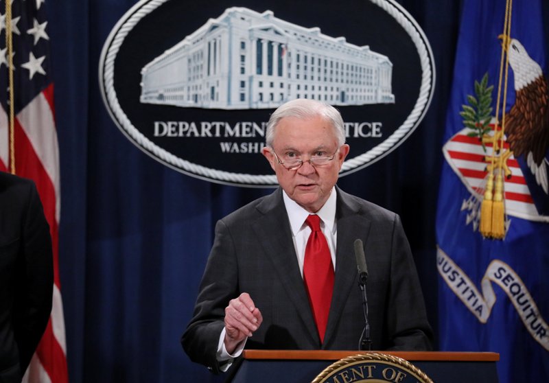 Jeff Sessions.