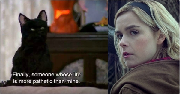 La nueva versión de Sabrina no cuenta con un gato parlanchín (Especial).