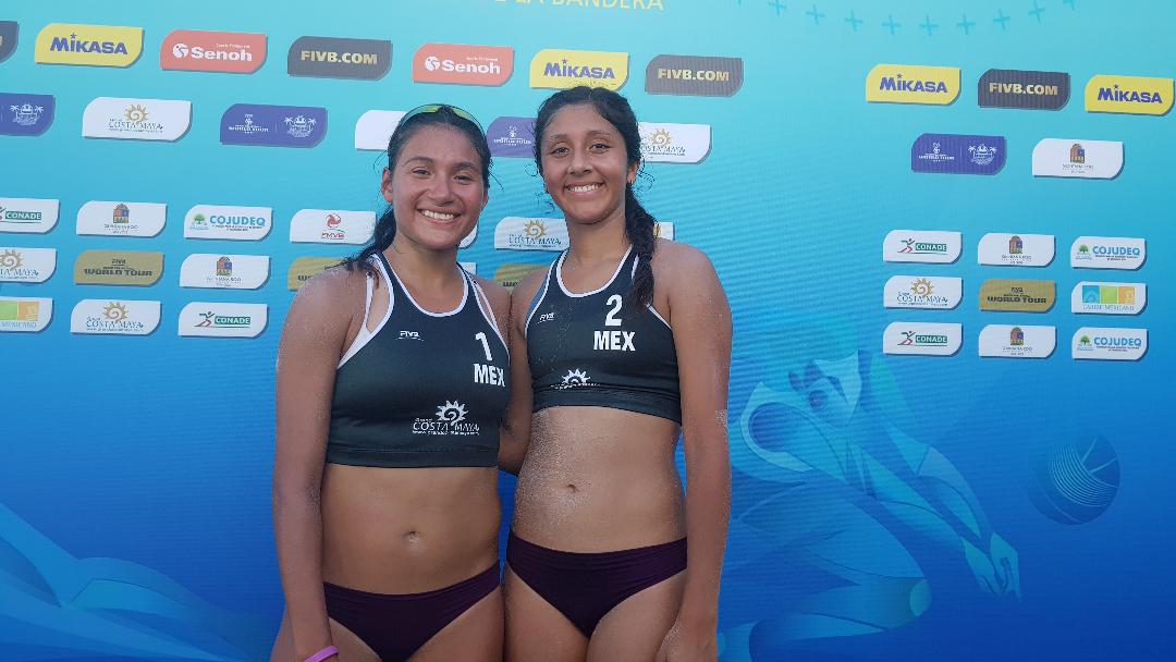 Las mexicanas Atenas Gutiérrez y Karla Valdéz (Zeltzin Zamora)