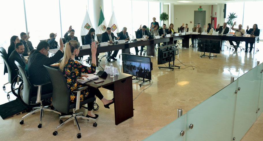 Fue presentado el avance del tercer trimestre del ejercicio fiscal de diferentes organismos descentralizados. (Especial)