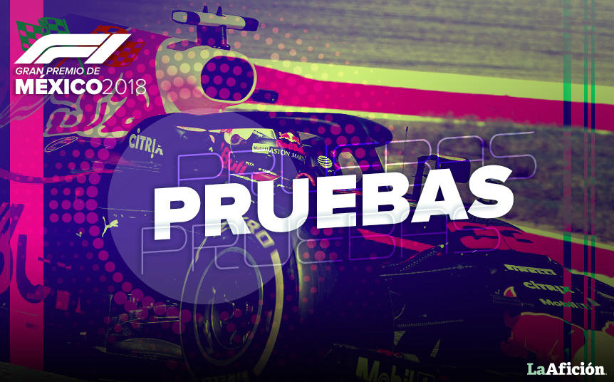 Pruebas del Gran Premio de México