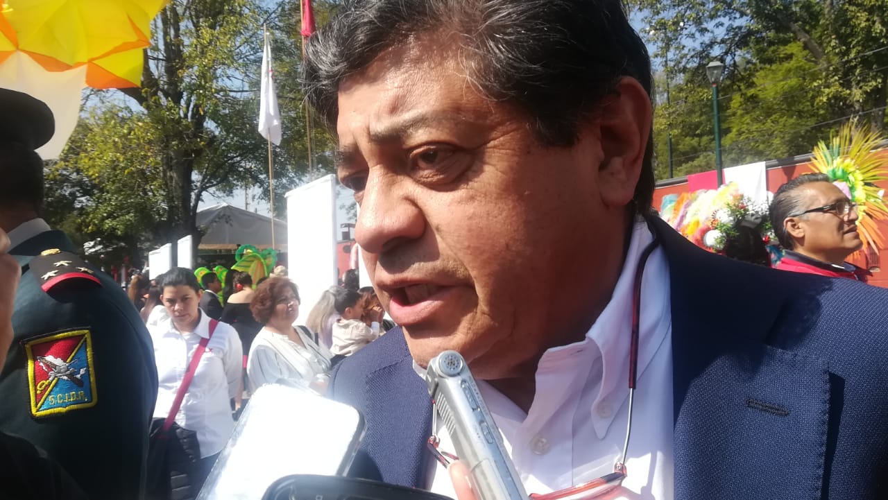 El secretario de salud Alberto Jonguitud Falcón, dijo que será respetuoso de las manifestaciones de los trabajadores basificados contra el Poder Legis