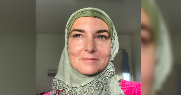 Sinéad O'Connor se convierte al islam . (Twitter)