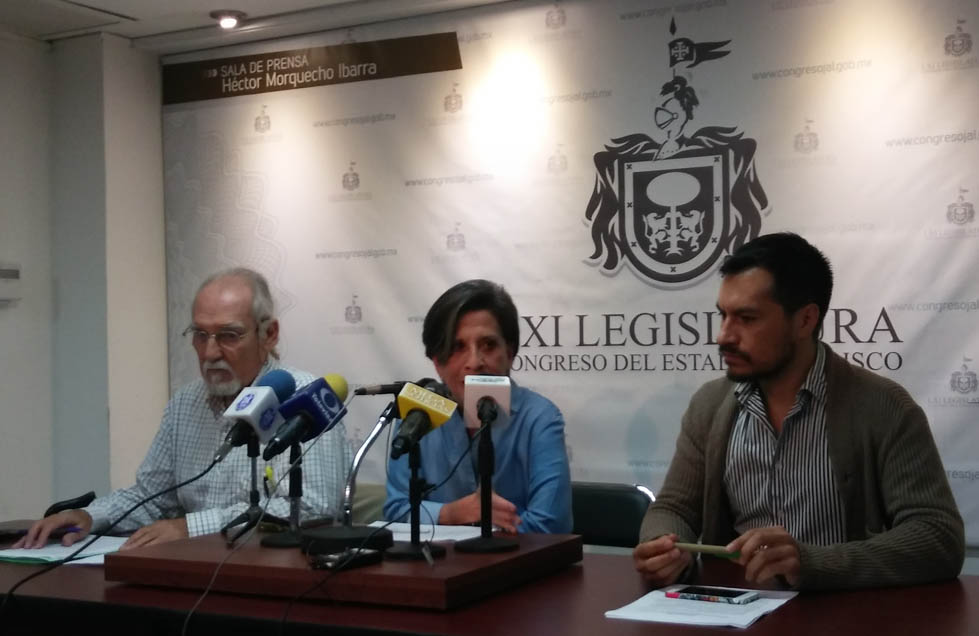 El Tercer Informe del Observatorio Permanente del SEA fue presentado por Díaz Romo, Salvador y Andrés Barrios (Maricarmen Rello)