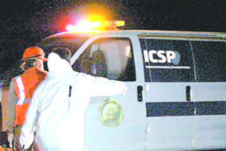 La víctima se encontraba en el exterior de su domicilio. (Foto: Especial)