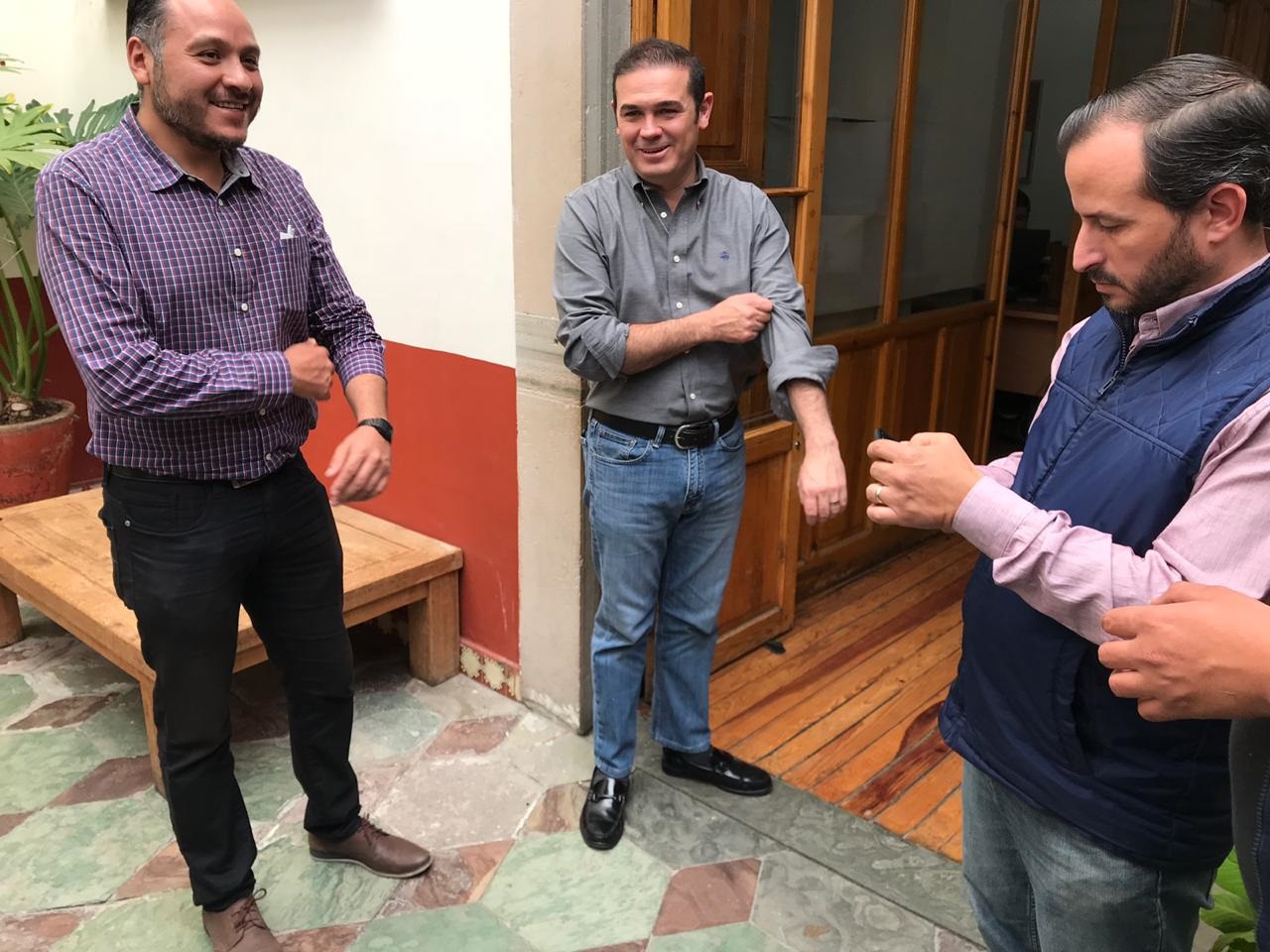 Alejandro Navarro dijo que probablemente participará en la conducta (Foto Carlos Olvera)