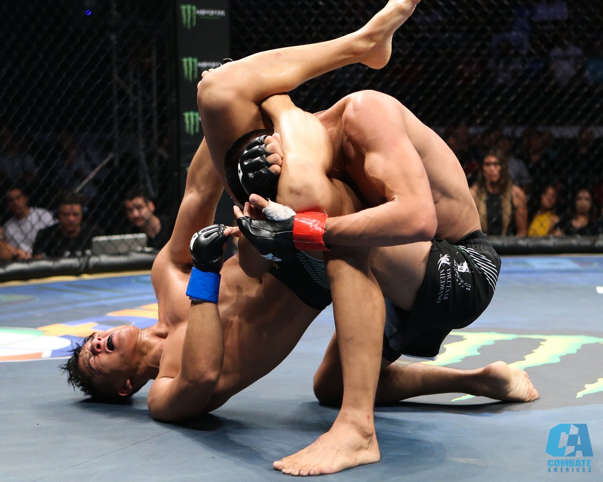 Combate Américas con pie derecho en Guadalajara  (@combateamericas)
