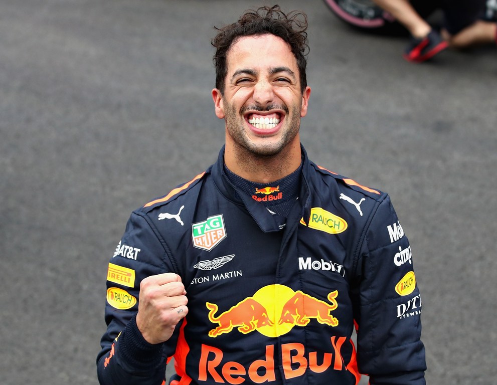 Daniel Ricciardo (AFP)