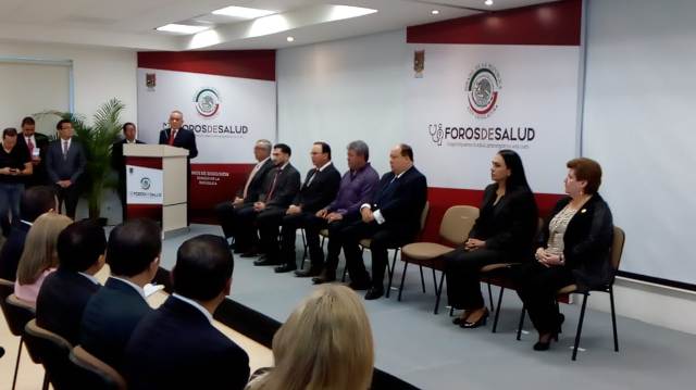 “Diagnostiquemos la salud, propongamos una cura” fue el lema que encabo los foros de Salud en Ciudad Victoria (Antonio Hernández)