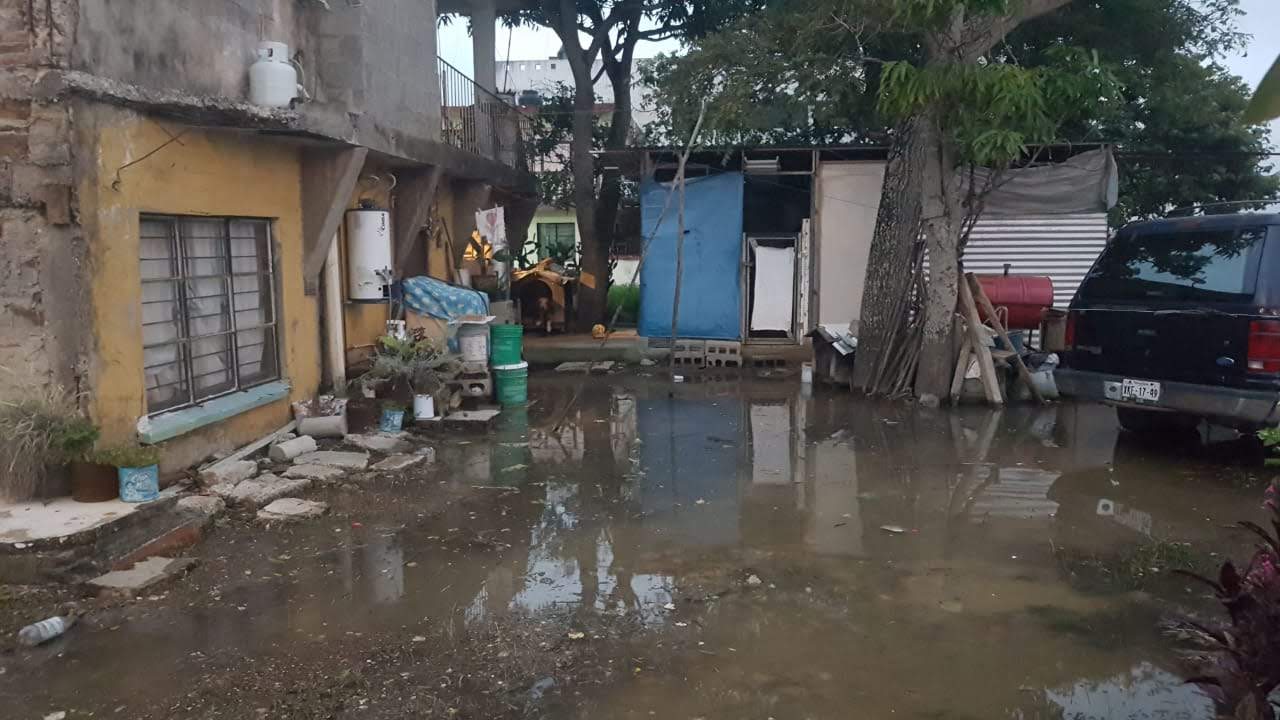Incremento del río causa afectaciones.