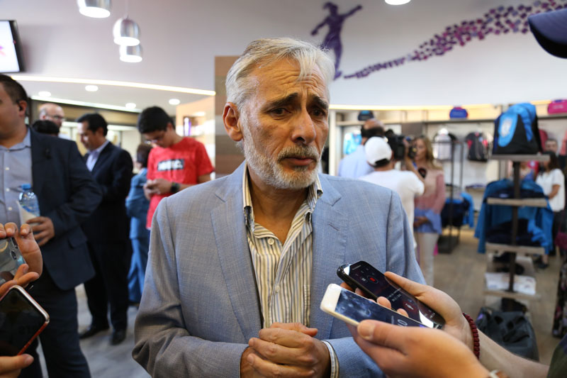 Jesús Martínez Patiño, presidente de Grupo Pachuca. (Jorge Sánchez)