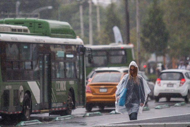 Lluvia en la CdMx/Cuartoscuro.