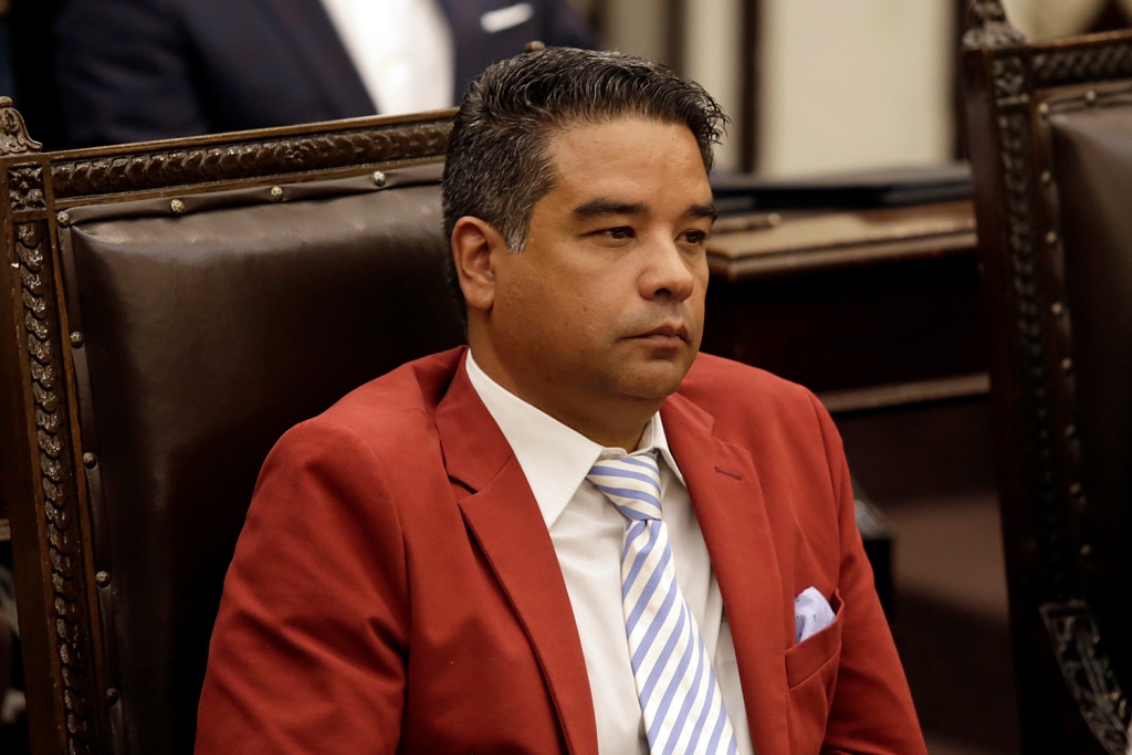 Luis Fernado Jara, diputado por Morena de la LX Legislatura del Congreso del Estado (Agencia Enfoque)