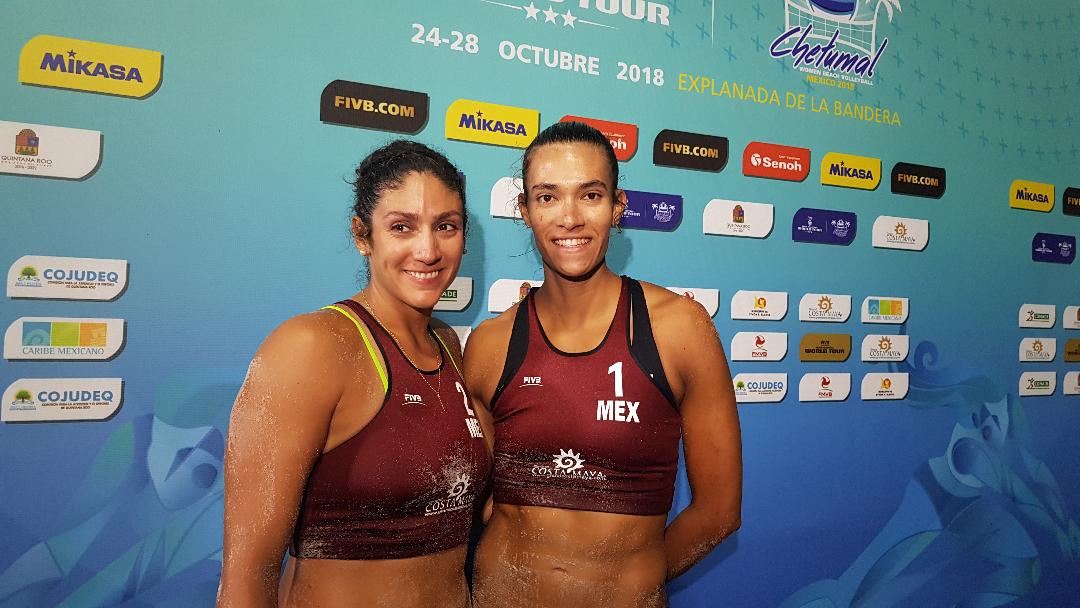 Martha Revuelta y Zaira Orellana (Zeltzin Zamora)
