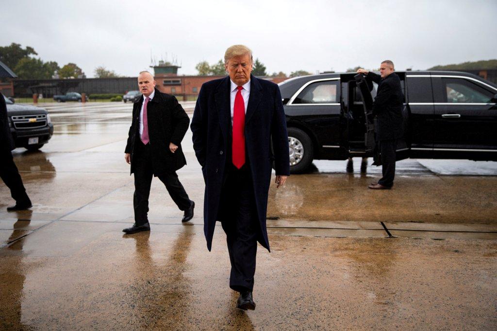 El presidente Donald Trump denunció el odio por ataque en Estados Unidos. (Reuters)