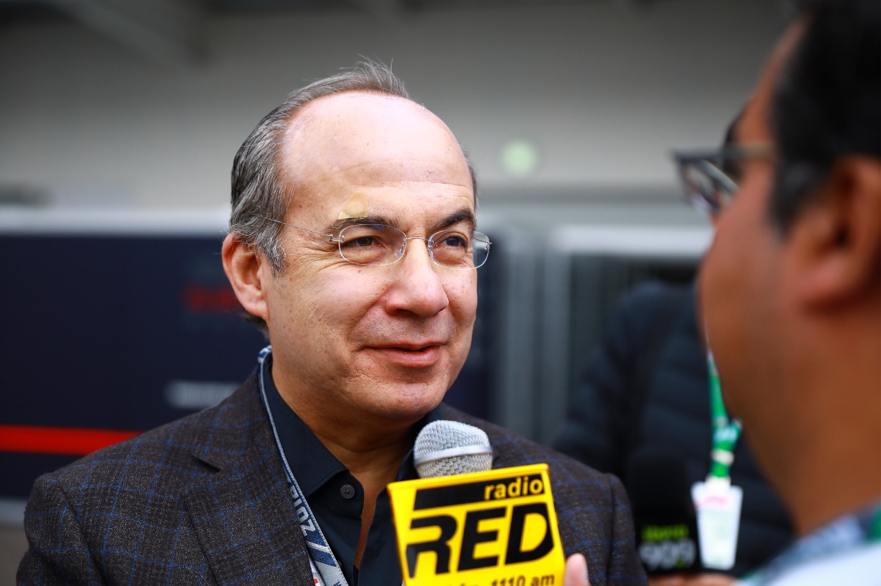 Ex presidente Felipe Calderón (Foto: Agencia Imago7)