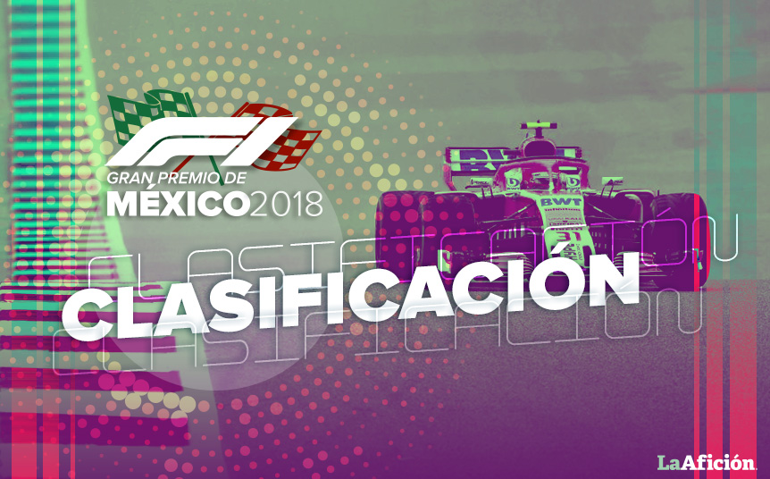 Prueba de clasificación del Gran Premio de México EN VIVO