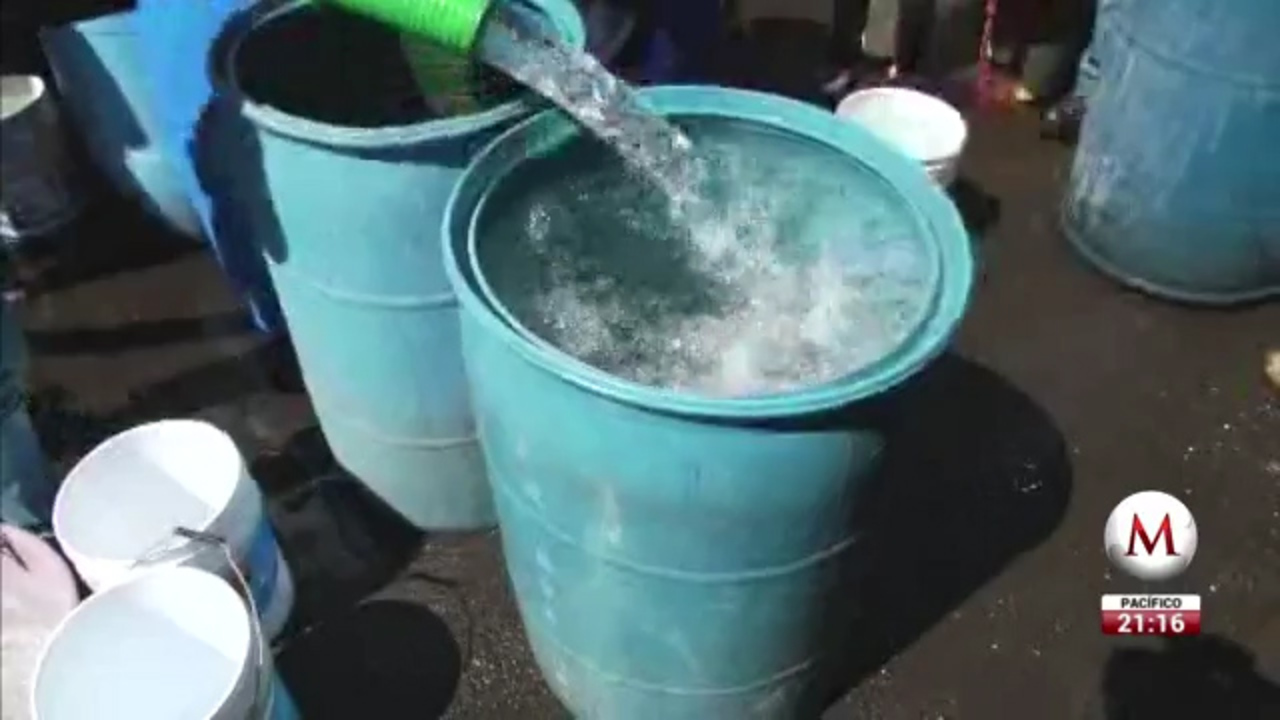 Se realizará corte de agua en la CdMx del 31 de octubre al 3 de noviembre
