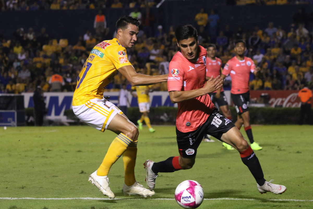 Tigres y Lpbos BUAP dividieron puntos en el Volcán (Imago7)