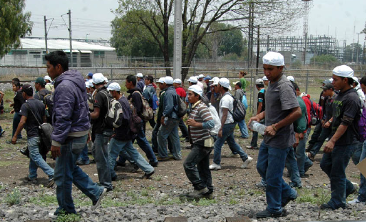 Trabajadores. (Archivo)