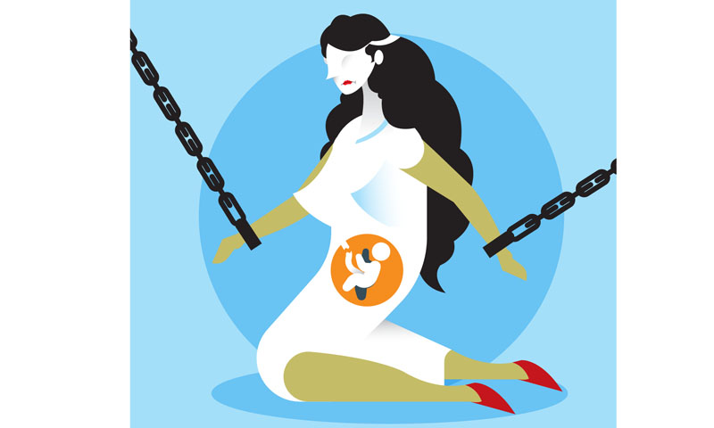 En la actual Legislatura ninguna propuesta ha buscado derogar el delito de aborto. (Arturo Black Fonseca)