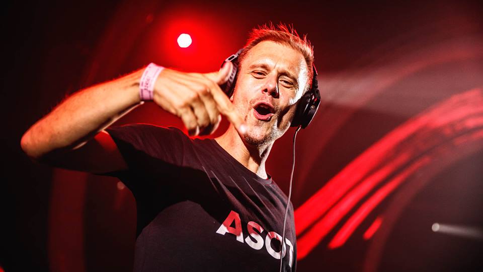 Armin Van Buuren en México (Foto: Facebook)