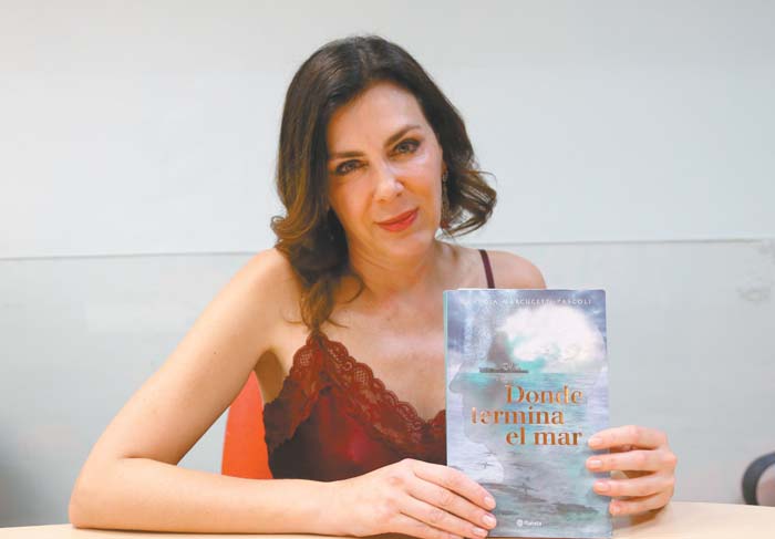 La autora presentará mañana su libro en el Museo Metropolitano acompañada de Sofía Segovia, Pedro de Isla y Antonio Revillas.