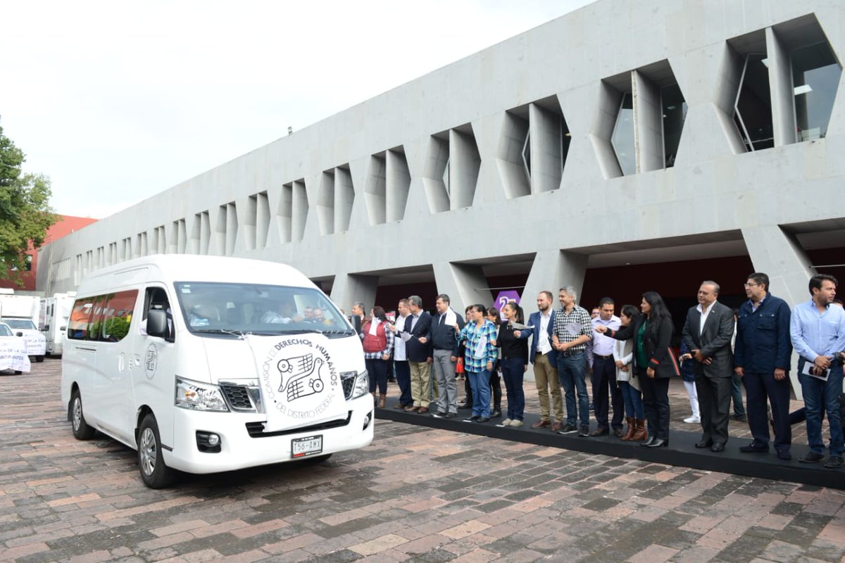 Más de 300 brigadistas acompañarán a la caravana desde Oaxaca hasta la Ciudad de México. (@CDHDF)