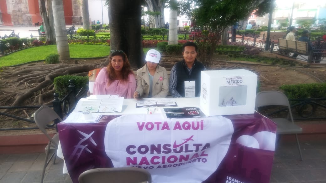 Consulta ciudadana del AICM