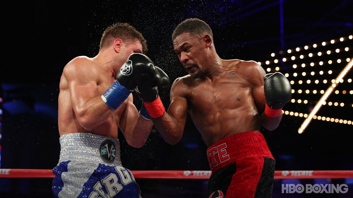 Daniel Jacobs sometió por decisión dividida a Sergyi Derevyanchenko (HBO)