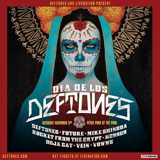 Deftones. (Foto: Twitter)