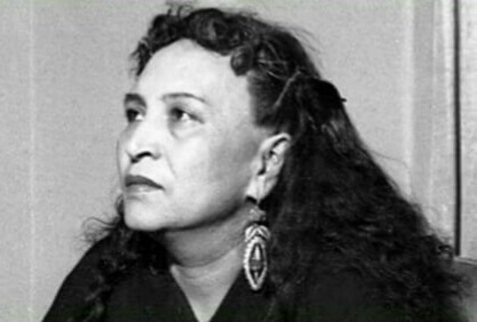 “Es un delito ser mujer y tener talento”. (Cortesía acervo de Alberto Carmona Posadas)