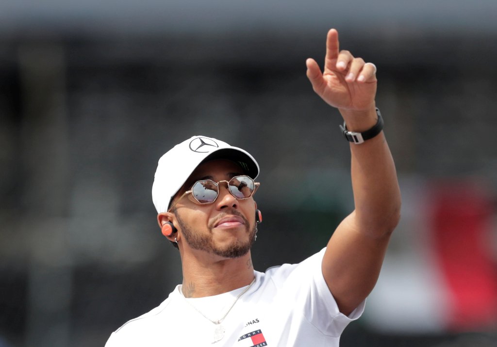 Lewis Hamilton, piloto de Mercedes (Reuters)